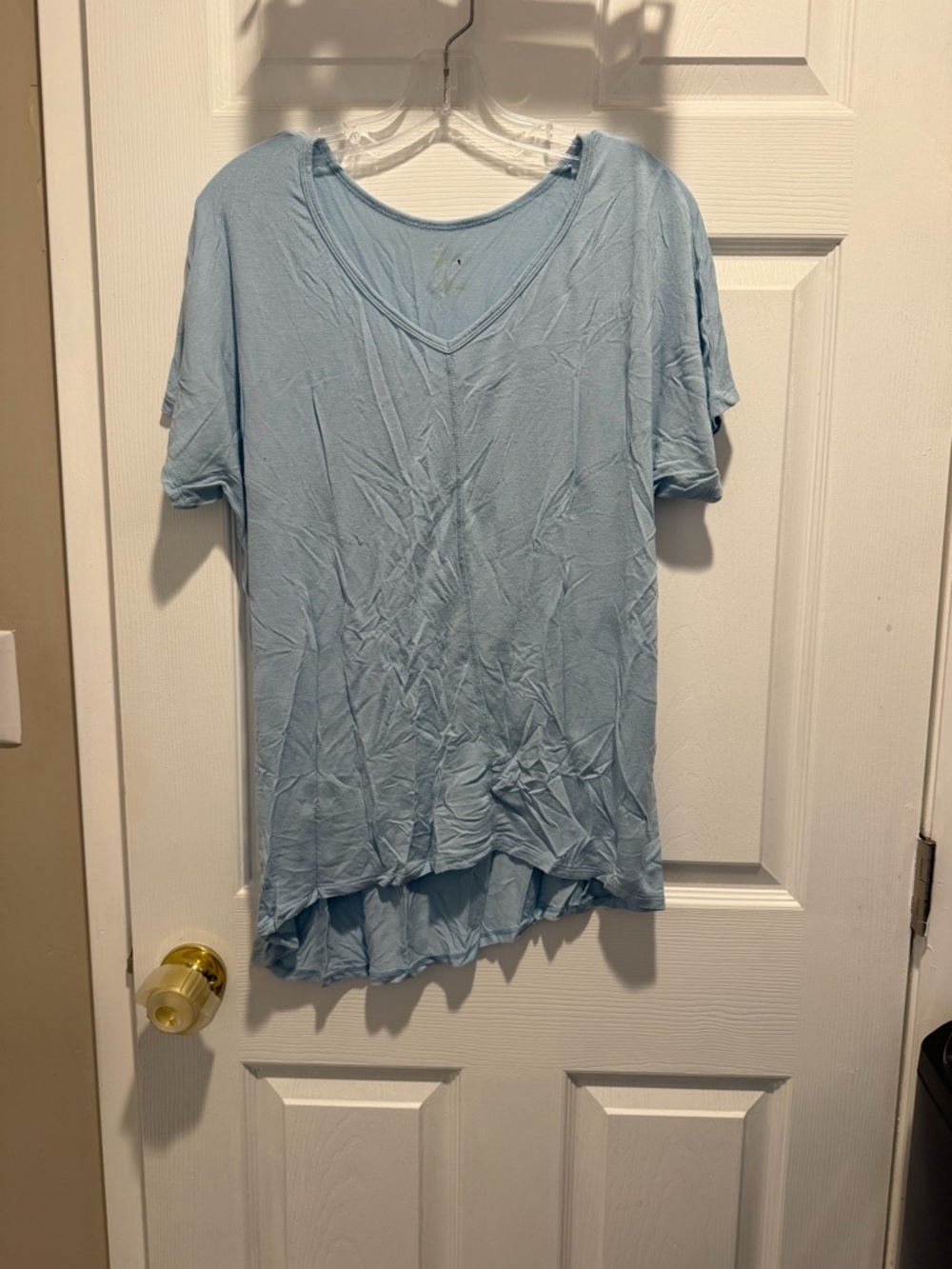 Felina Light Blue Pajama Top